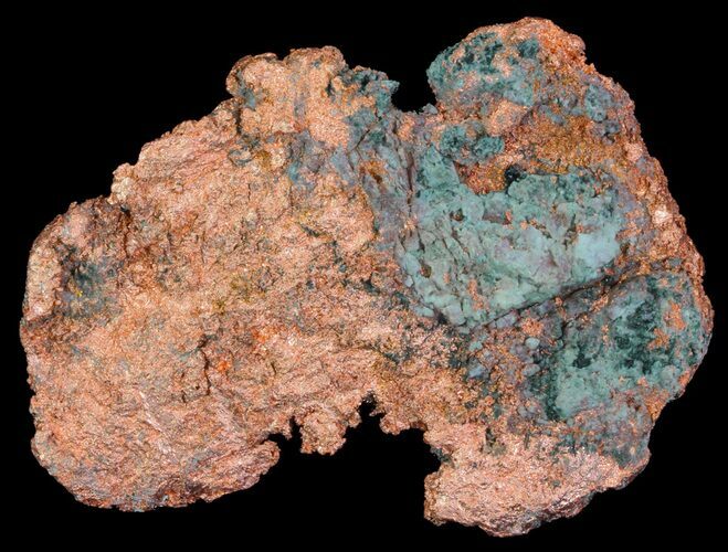 Natural, Native Copper Formation - Michigan #65252